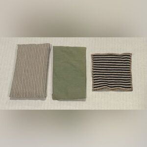 Maileg Miniature Blankets Mats Set Dollhouse Mouse Accessories